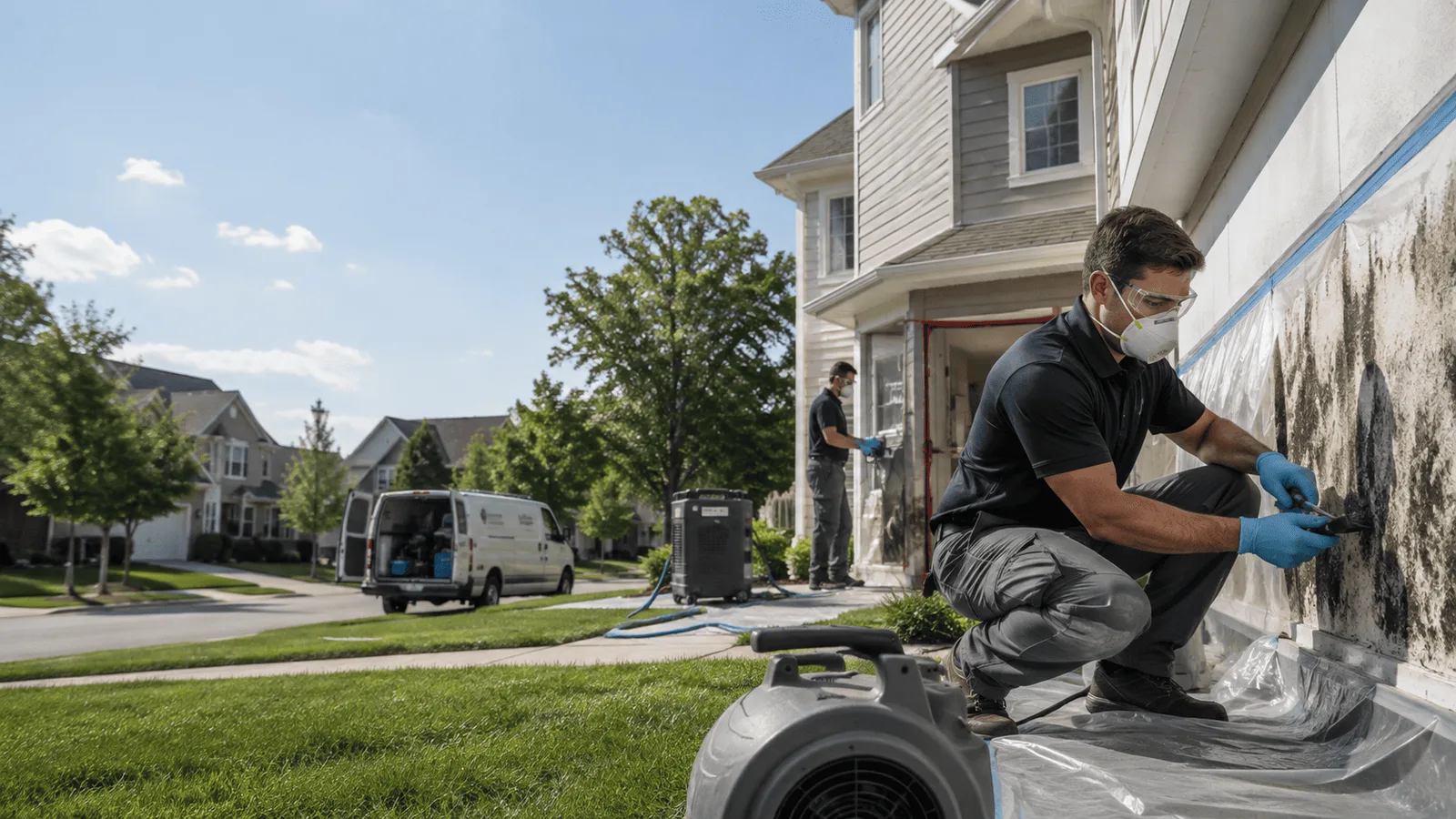 Mold Inspection company in Centre Hall, PA