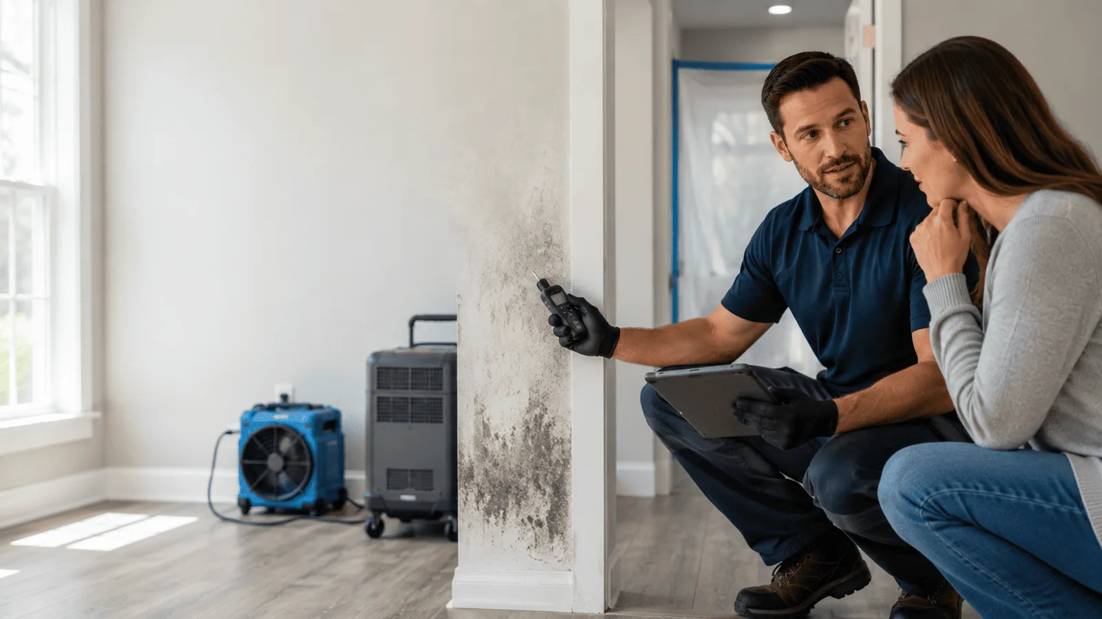 Mold Inspection Centre Hall, PA FAQs