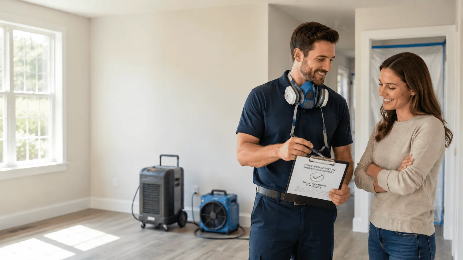 Why choose Mold Inspection in Centre Hall, PA